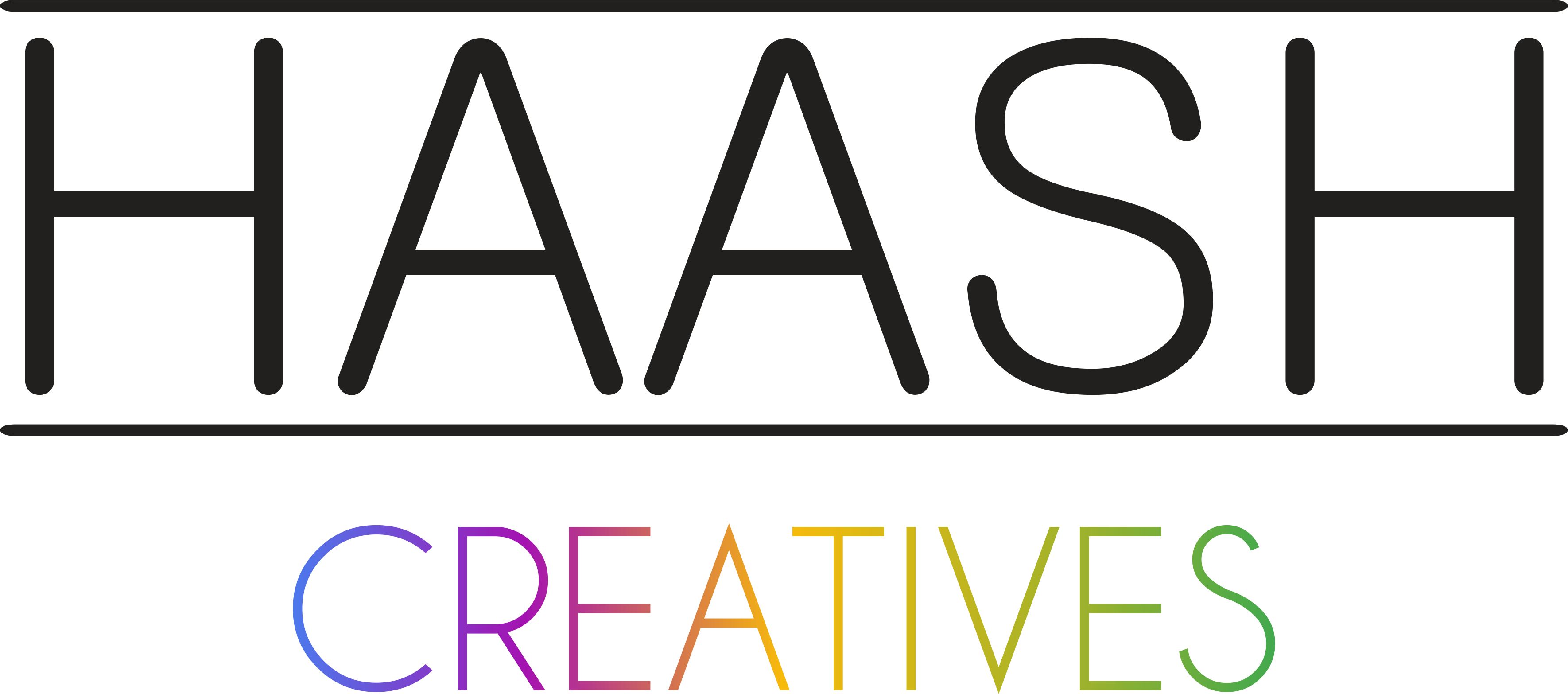 HAASH Creative Complete Creative Solution